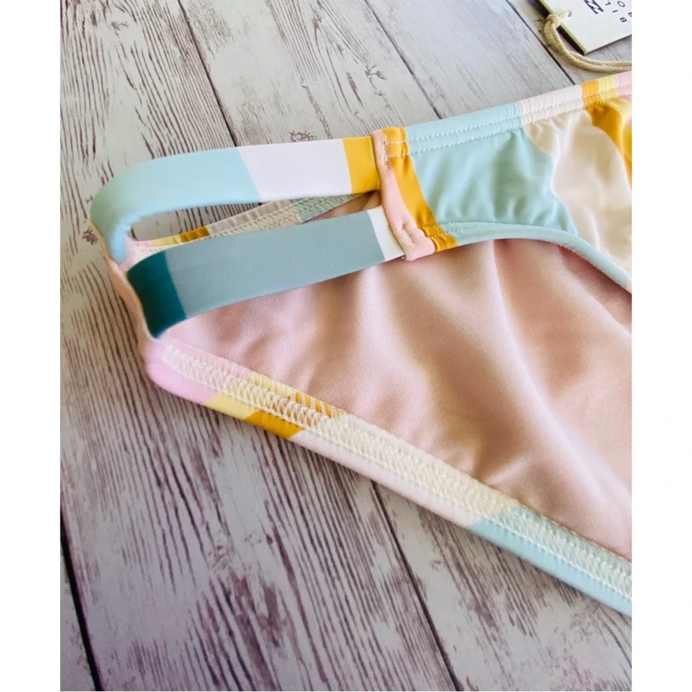 Billabong Feelin Salty Lowrider Bikini Bottom - Picture 6 of 10